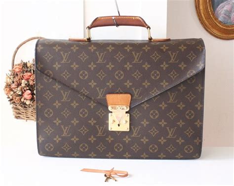 vintage louis vuitton briefcase replica|authentic louis vuitton vintage purses.